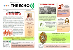 the echo