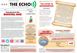 the echo