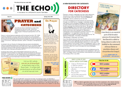 the echo