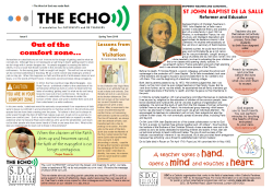 the echo