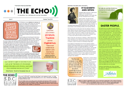 the echo