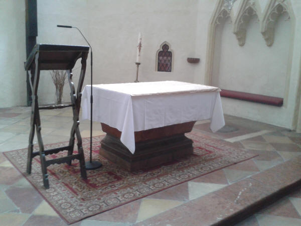 altar