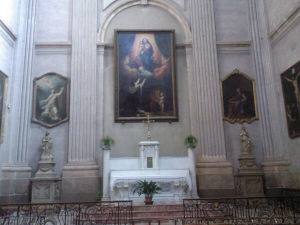 altar