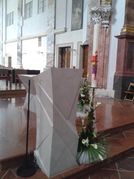 lectern