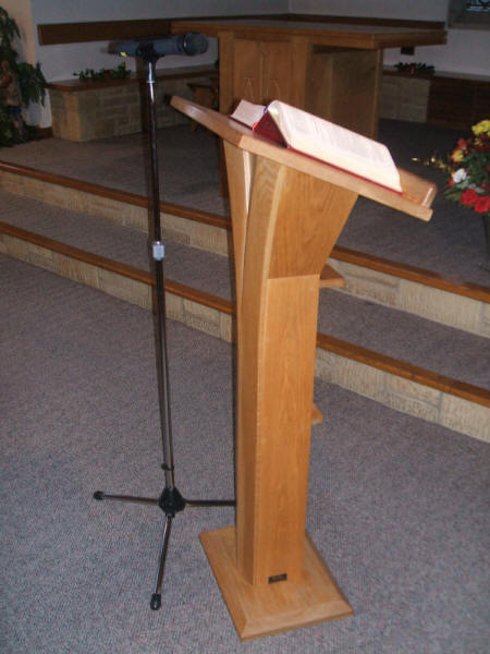 lectern