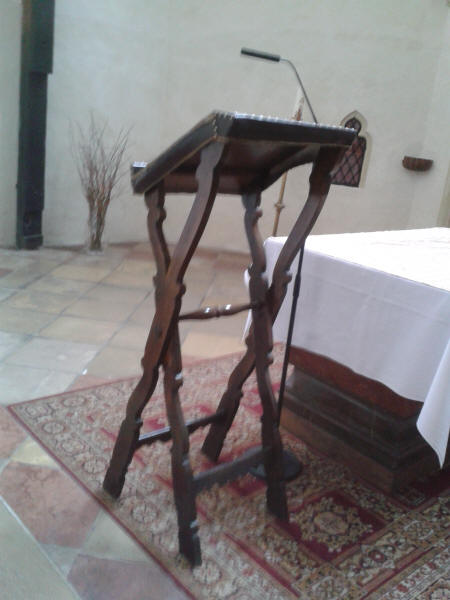 lectern