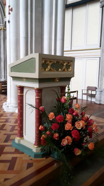 lectern