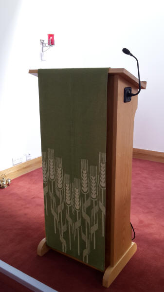 lectern