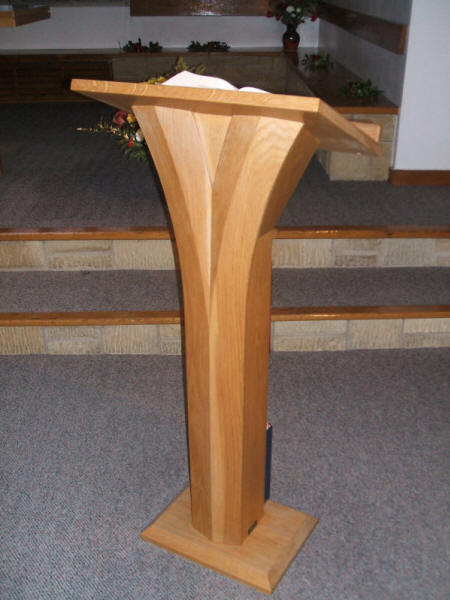 lectern