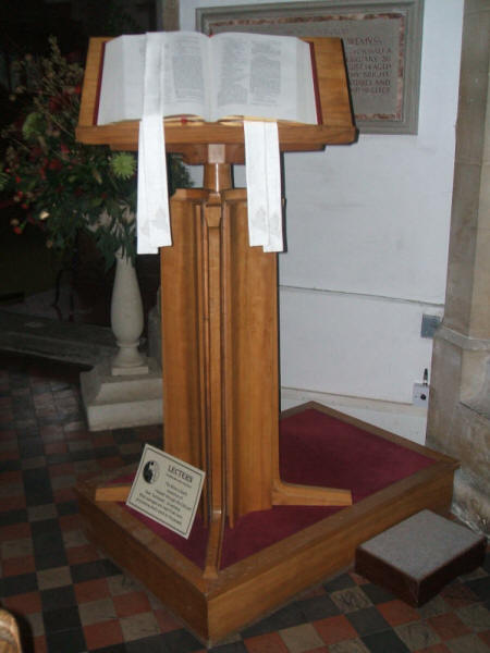 lectern