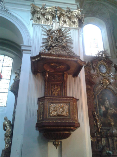 pulpit