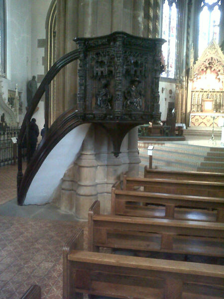 pulpit