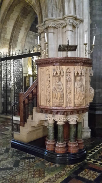 pulpit