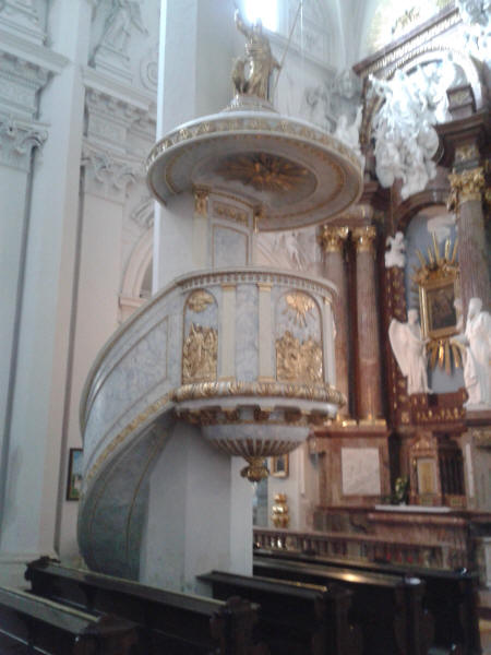 pulpit