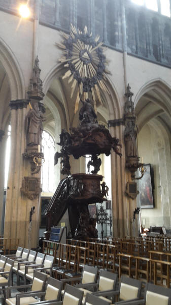 pulpit