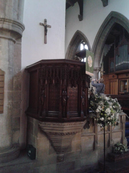 pulpit