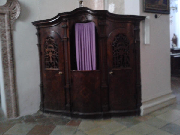 confessional