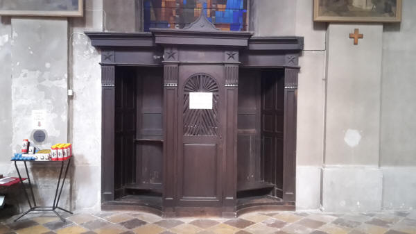 confessional