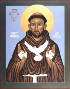 St Francis of Assisi