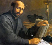 St Ignatius of Loyola