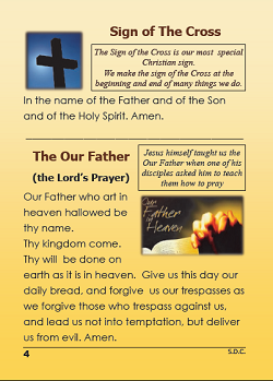 Prayer Book Page