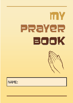 Prayer Book Front Page