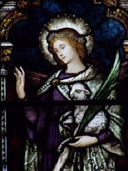 St Agnes of Rome