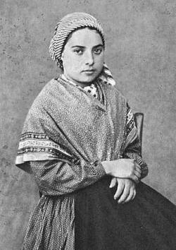 St Bernadette Soubirous