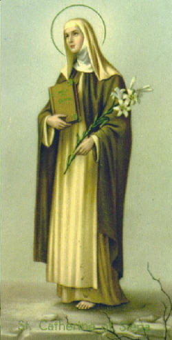 St Catherine of Siena