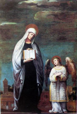 St Frances of Rome