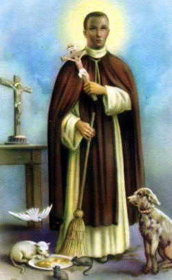 St Martin de Porres