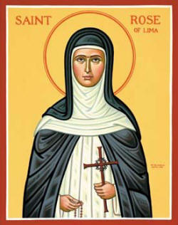 St Rose of Lima